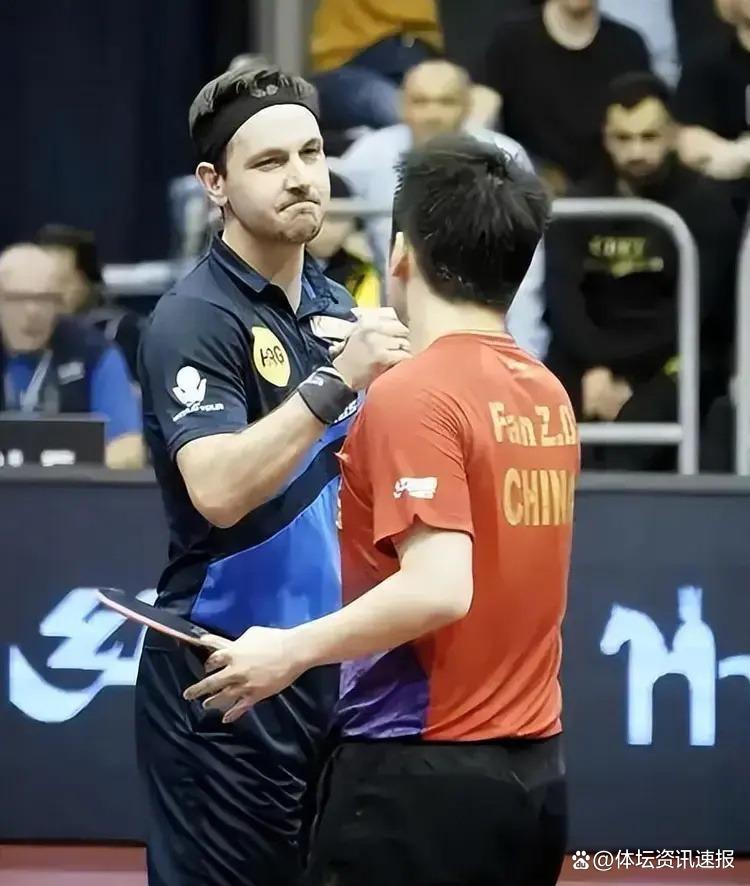 关于比利时乒乓球队鏖战德国乒乓球队，波尔关键制胜的信息