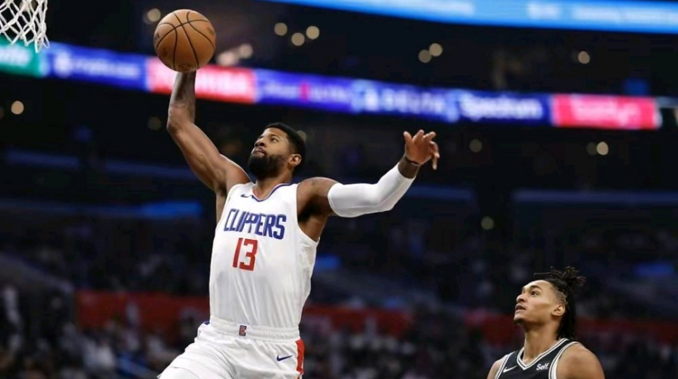 马刺鏖战热火B队，威斯布鲁克高光表现