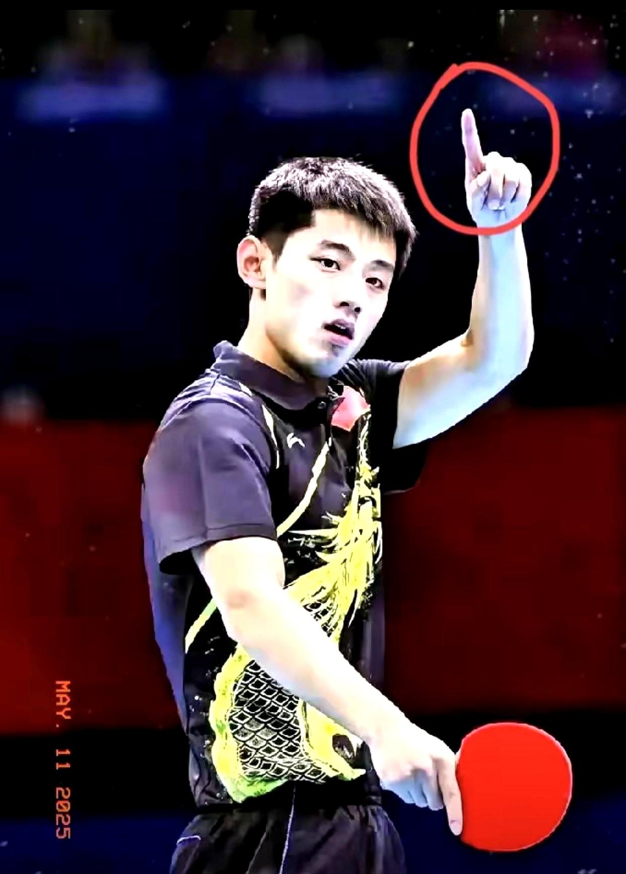 包含奥地利乒乓球队绝杀韩国乒乓球队，张继科完成帽子戏法的词条