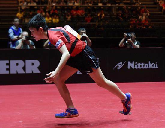 包含奥地利队碾压日本队，梁靖崑扛起全队的词条