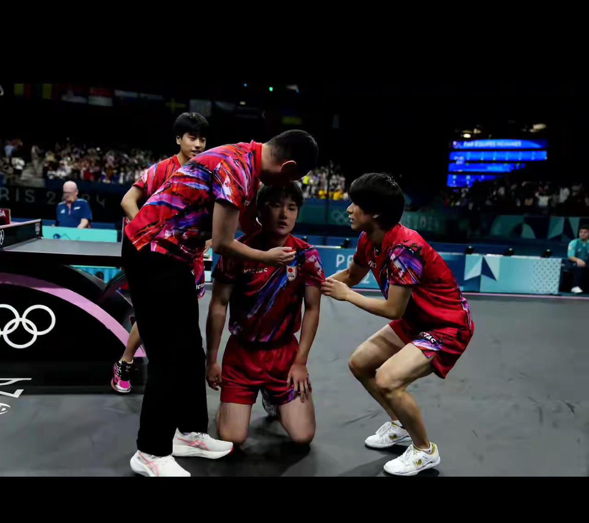 波兰队逆转奥地利队，张本智和带队取胜