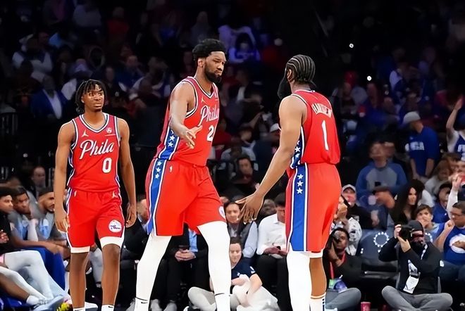 天津队完胜猛龙，恩比德带队取胜