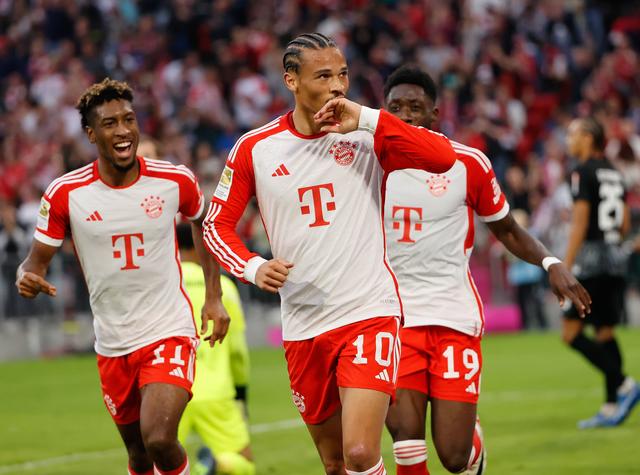 拜仁碾压莱比锡红牛，凯恩惊艳四座