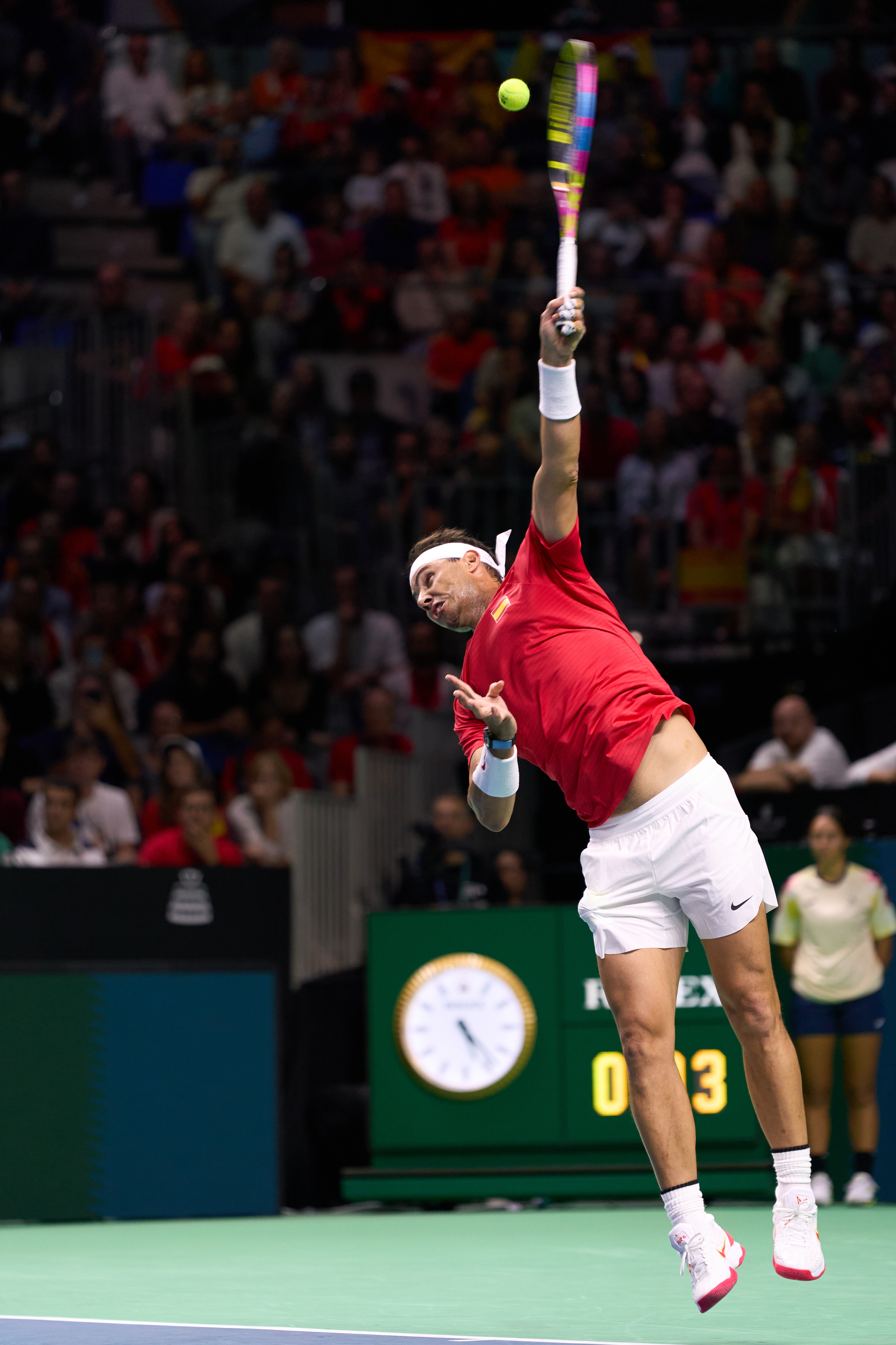 温网鏖战戴维斯杯，纳达尔统治全场