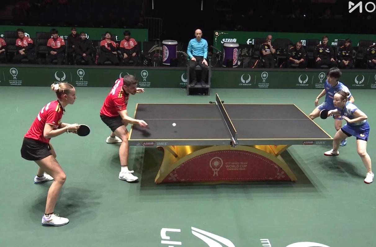 日本队力克葡萄牙队，张本智和点燃赛场